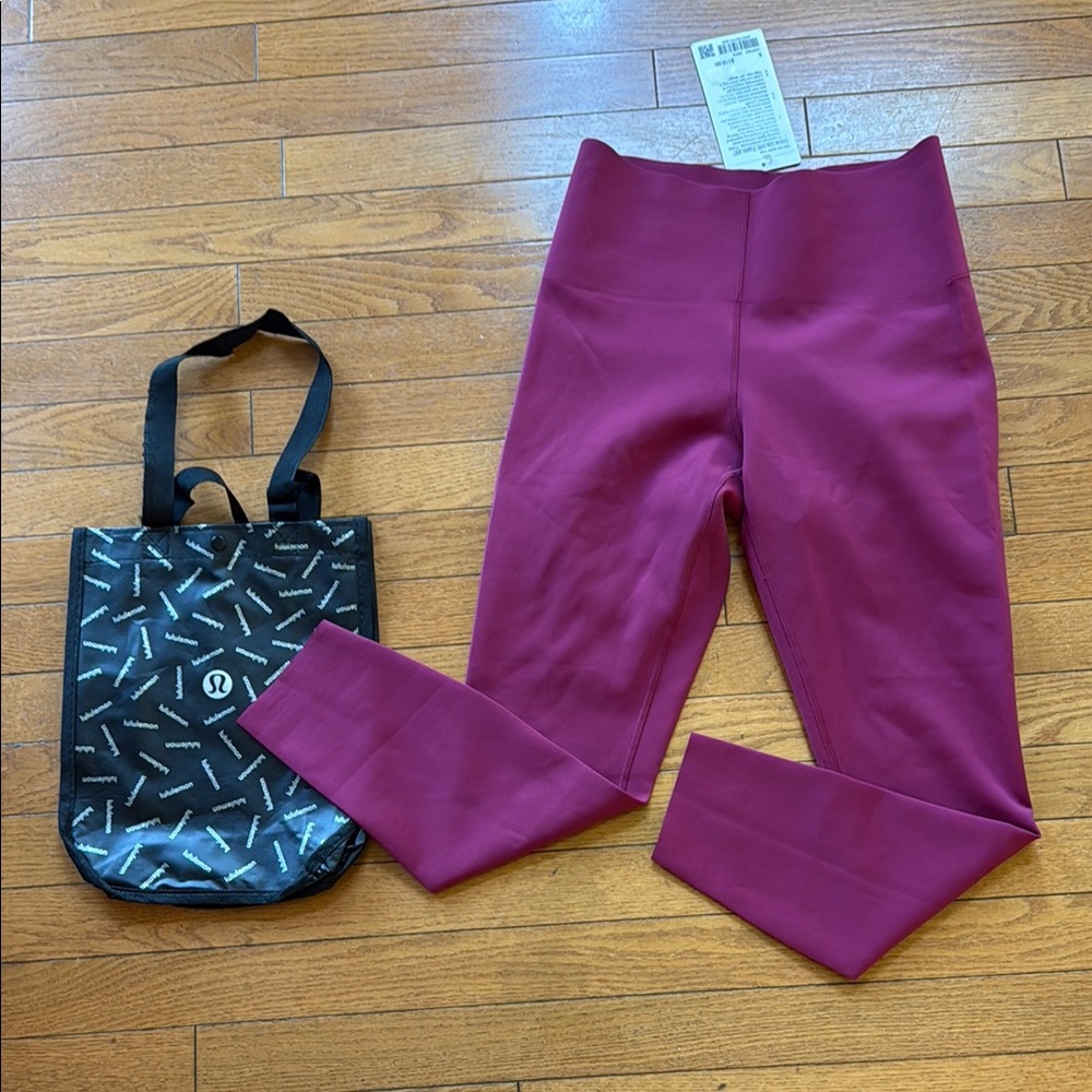 Lululemon Athletica Purple Leggings High-Performance Comfort